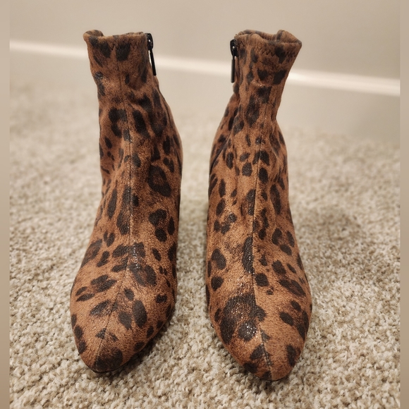 Animal print booties - Picture 3 of 12